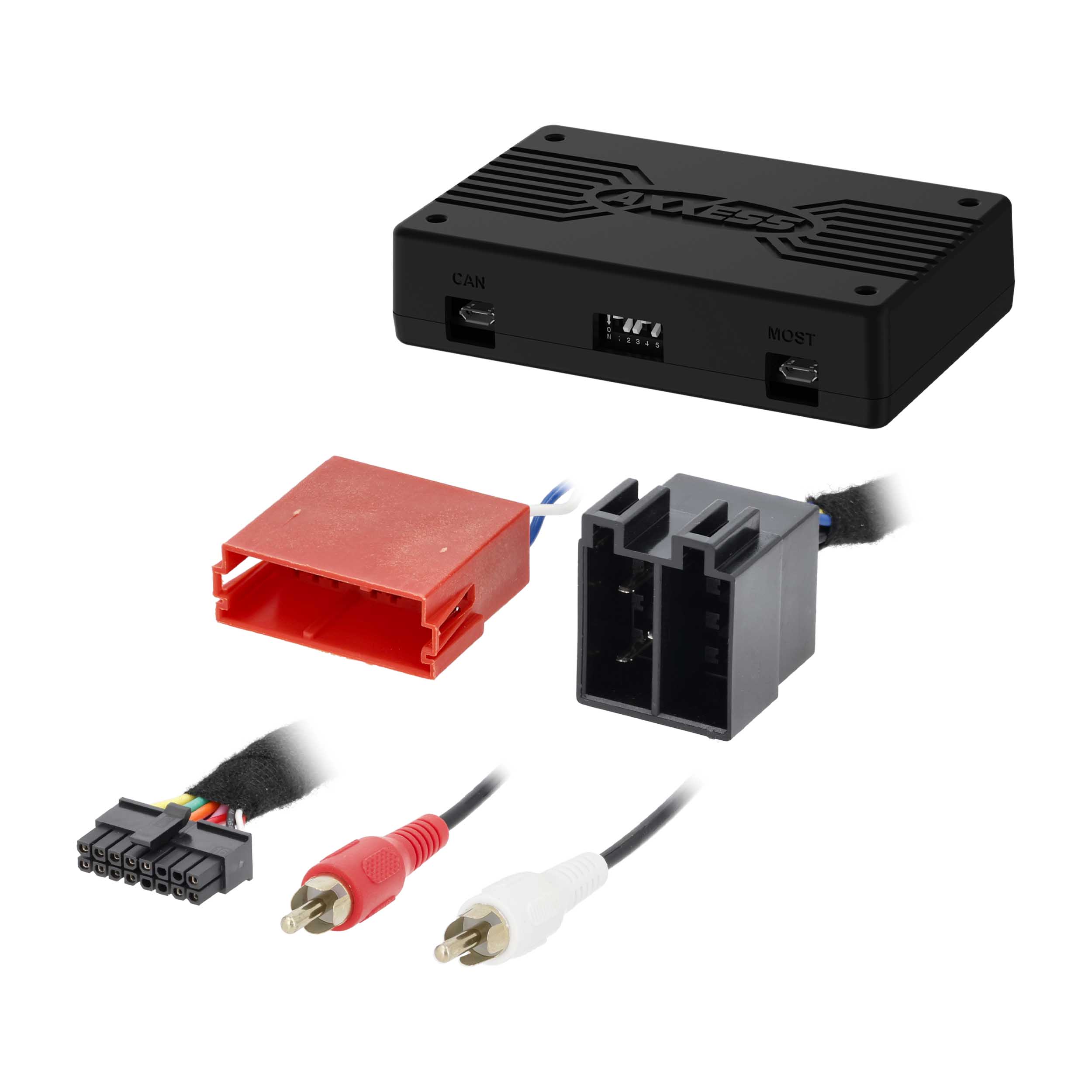 DATA INTERFACE - FITS PORSCH 2004-2013