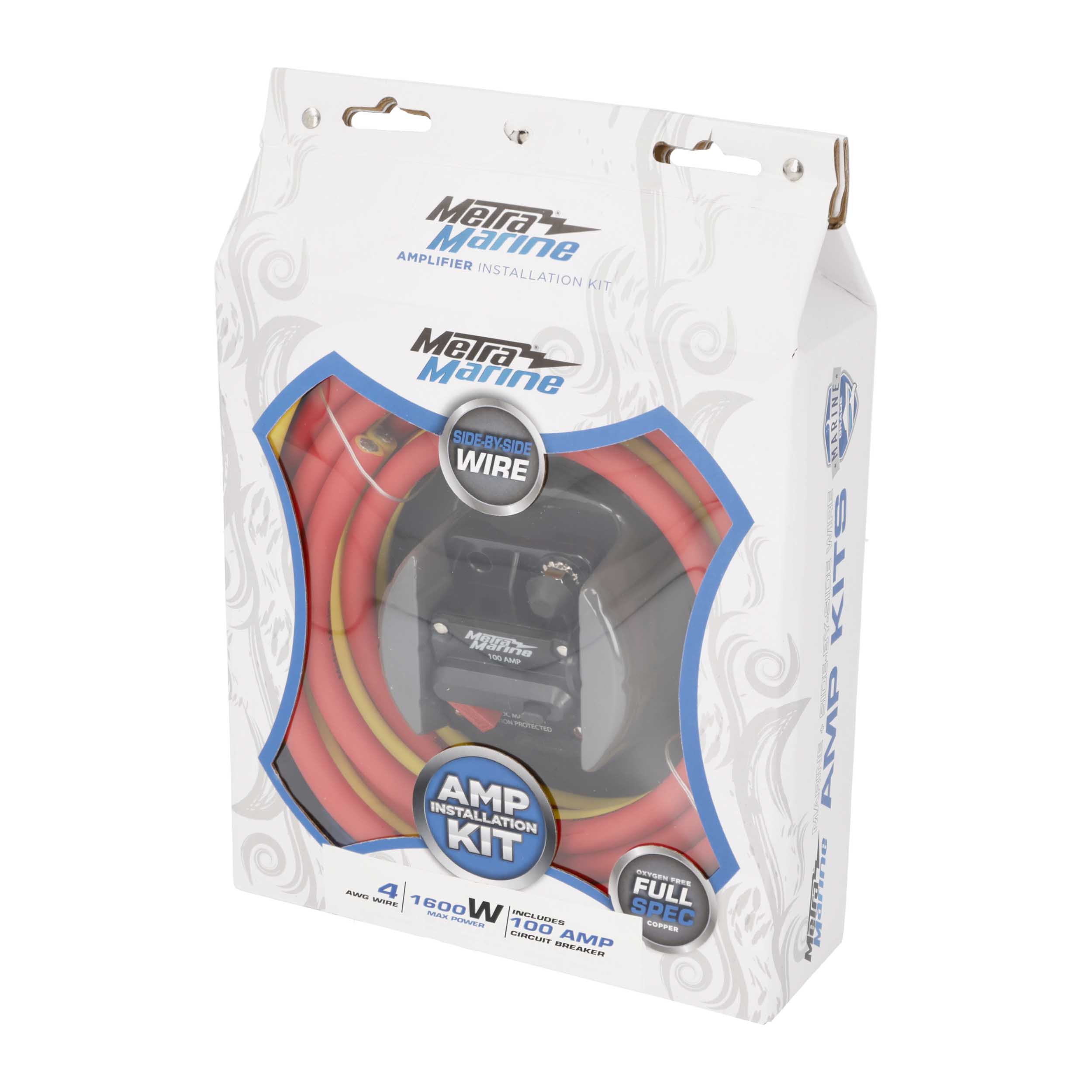 INSTALL BAY 4GA Value AMP Kit 1600W