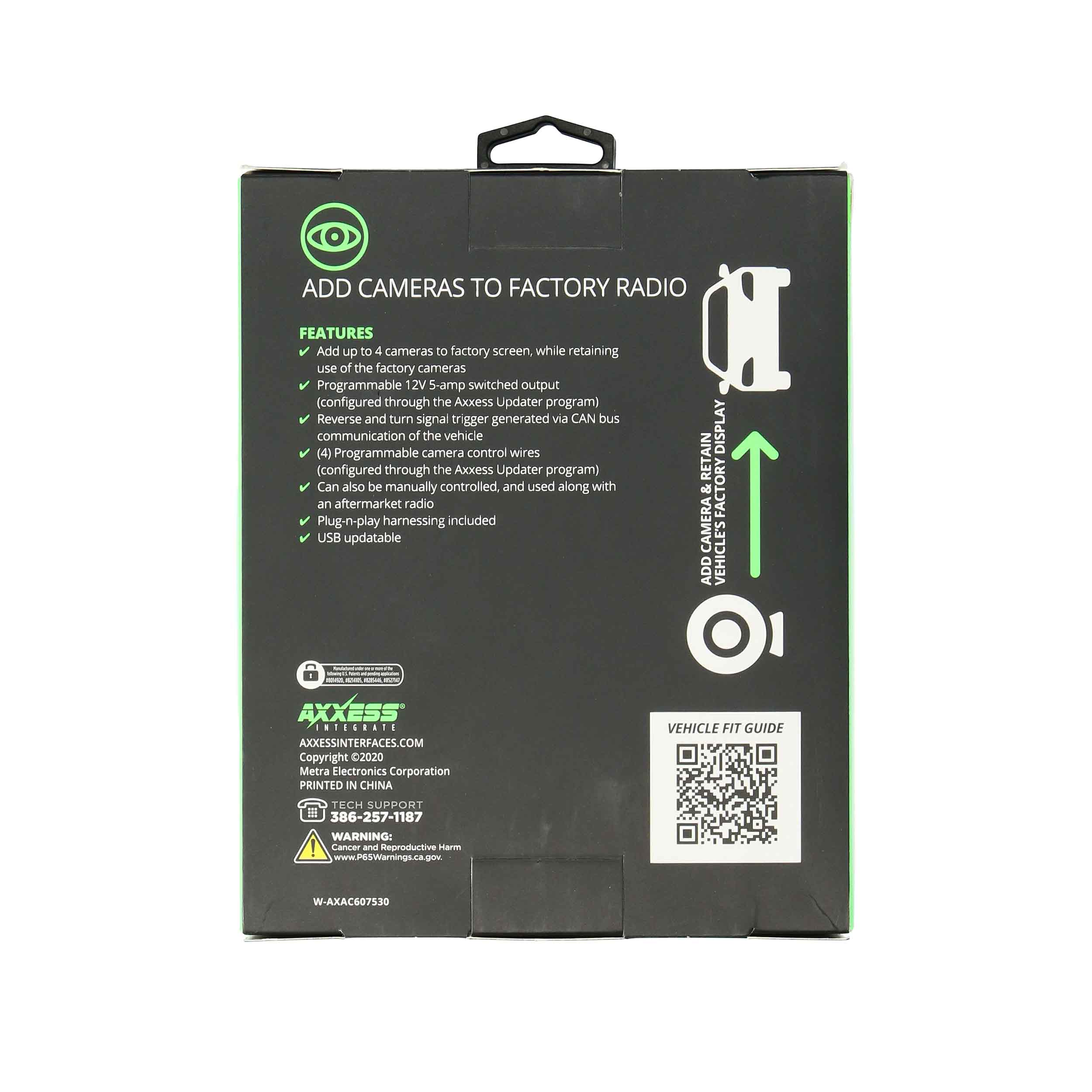 Camera Data Interface - Ford 2011-2023