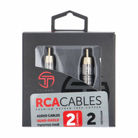 2 Channel 2 Ft RCA Cable