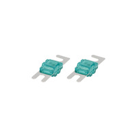 30 AMP Mini ANL Fuses Nickel Plated - MID SERIES - 2 PK