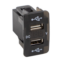 Dual 2.1A USB For Honda W/Volt 2004-2017 - Retail Pack