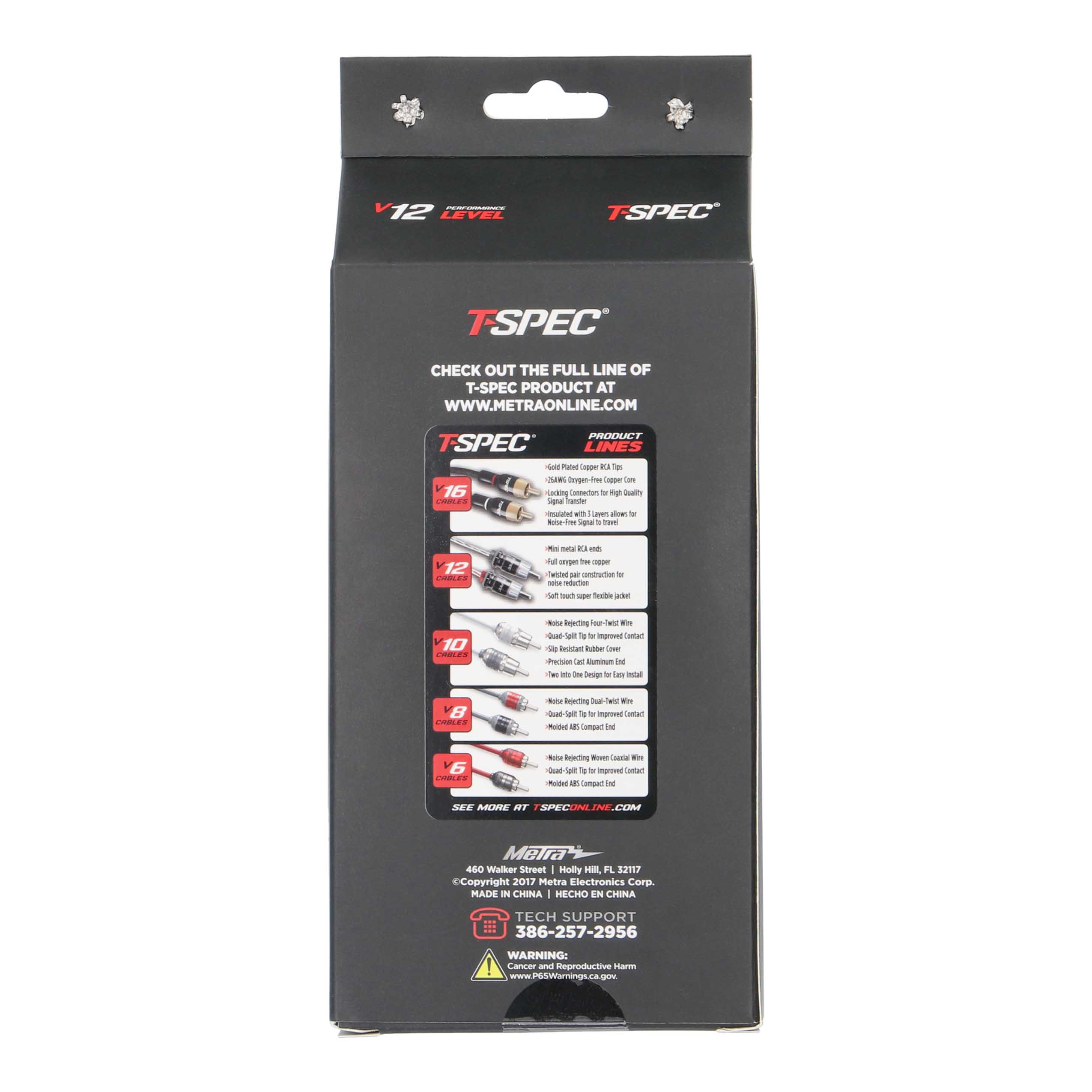 RCA v12 Series 2-Channel Audio Cable - 14 FT