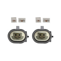 Front Speaker Pod Harness - Fits Harley-Davidson FLH/FLT 201