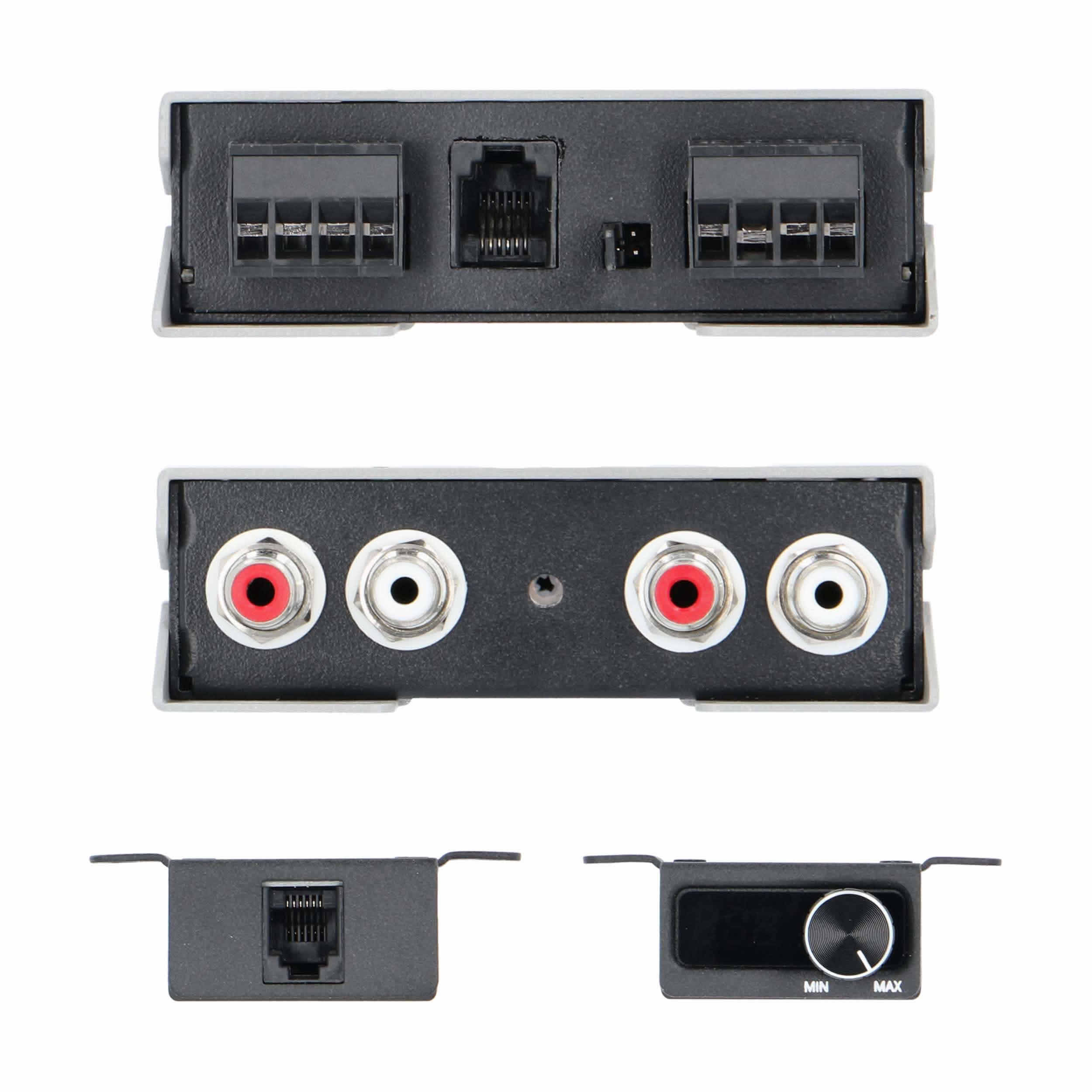 4CH ACTIVE LOC WITH BASS RESTORATION