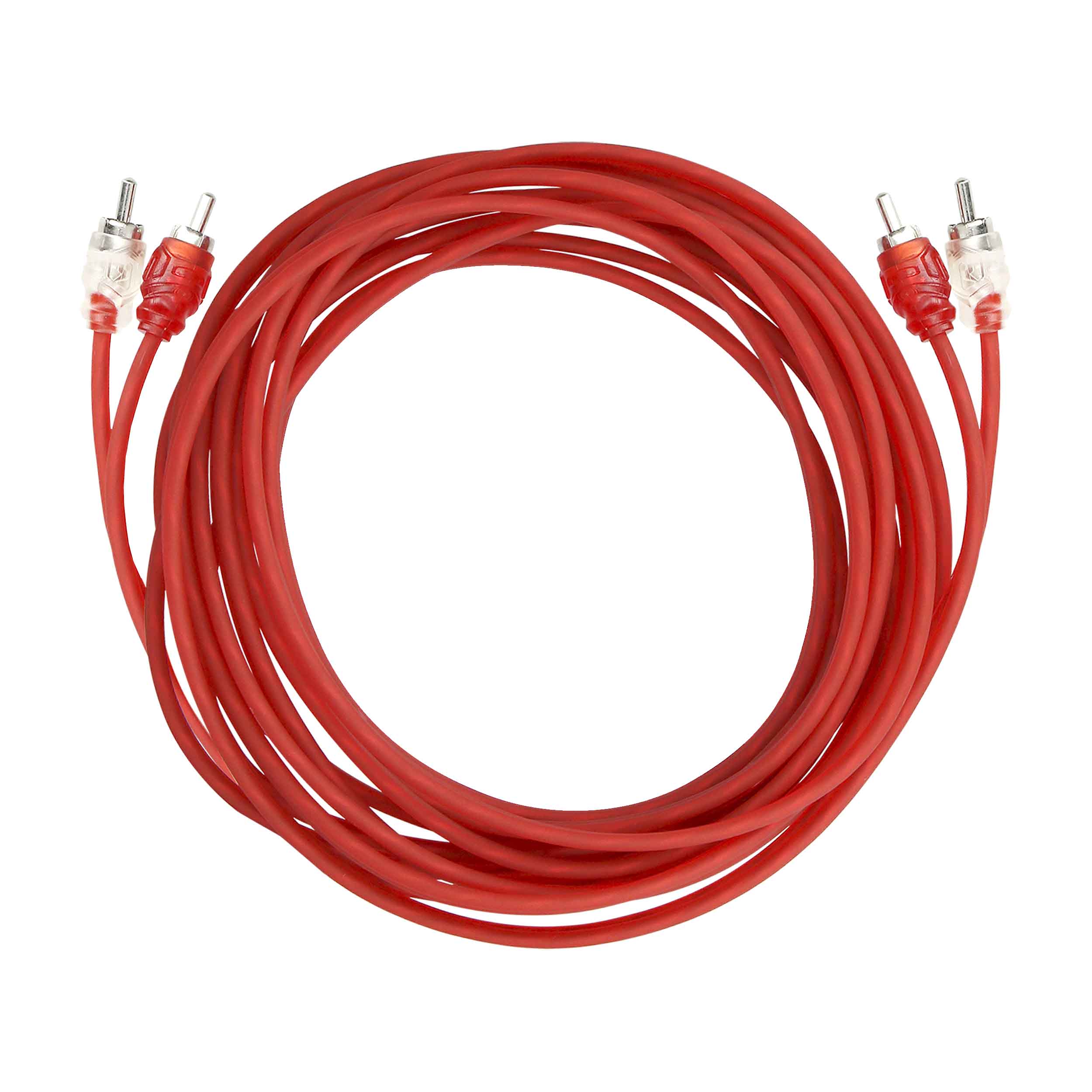 RCA 2-Channel Audio Cable - Vice Series 17 Feet