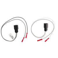 Spkr Pod Harness - Fits Select Harley-Davidson® 2014-2023.5