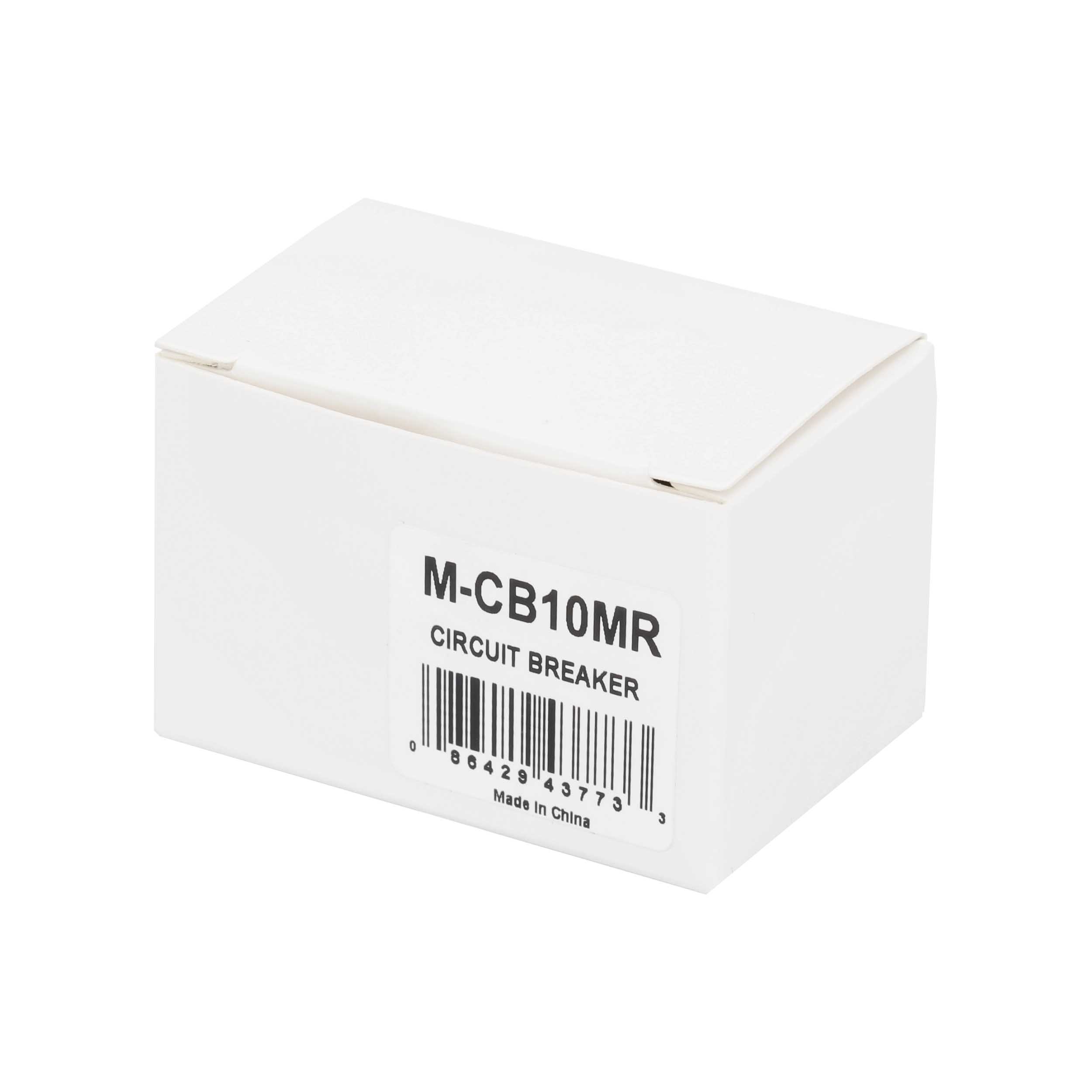 10A Mini Circuit Breaker Manual Reset