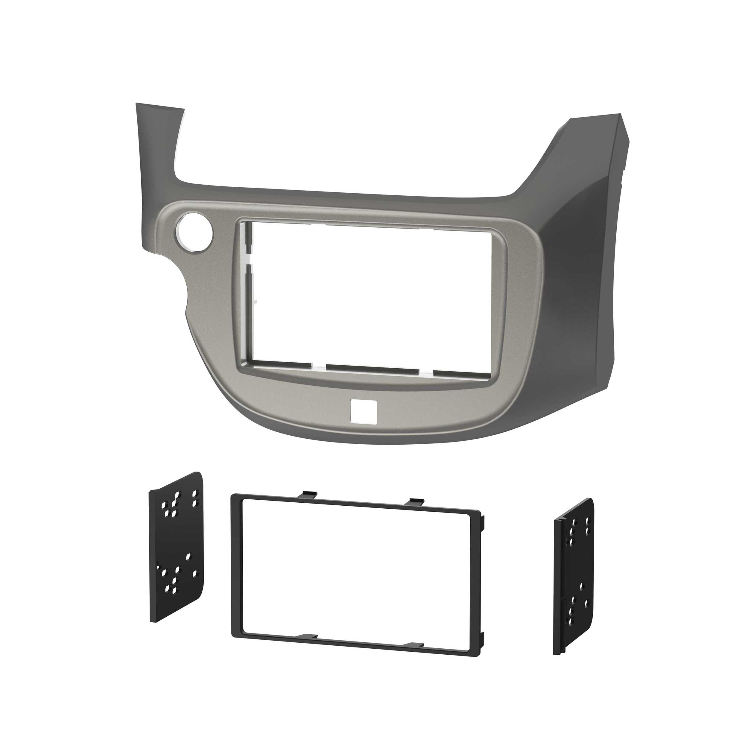 Honda Fit 2009-2013 - Silver
