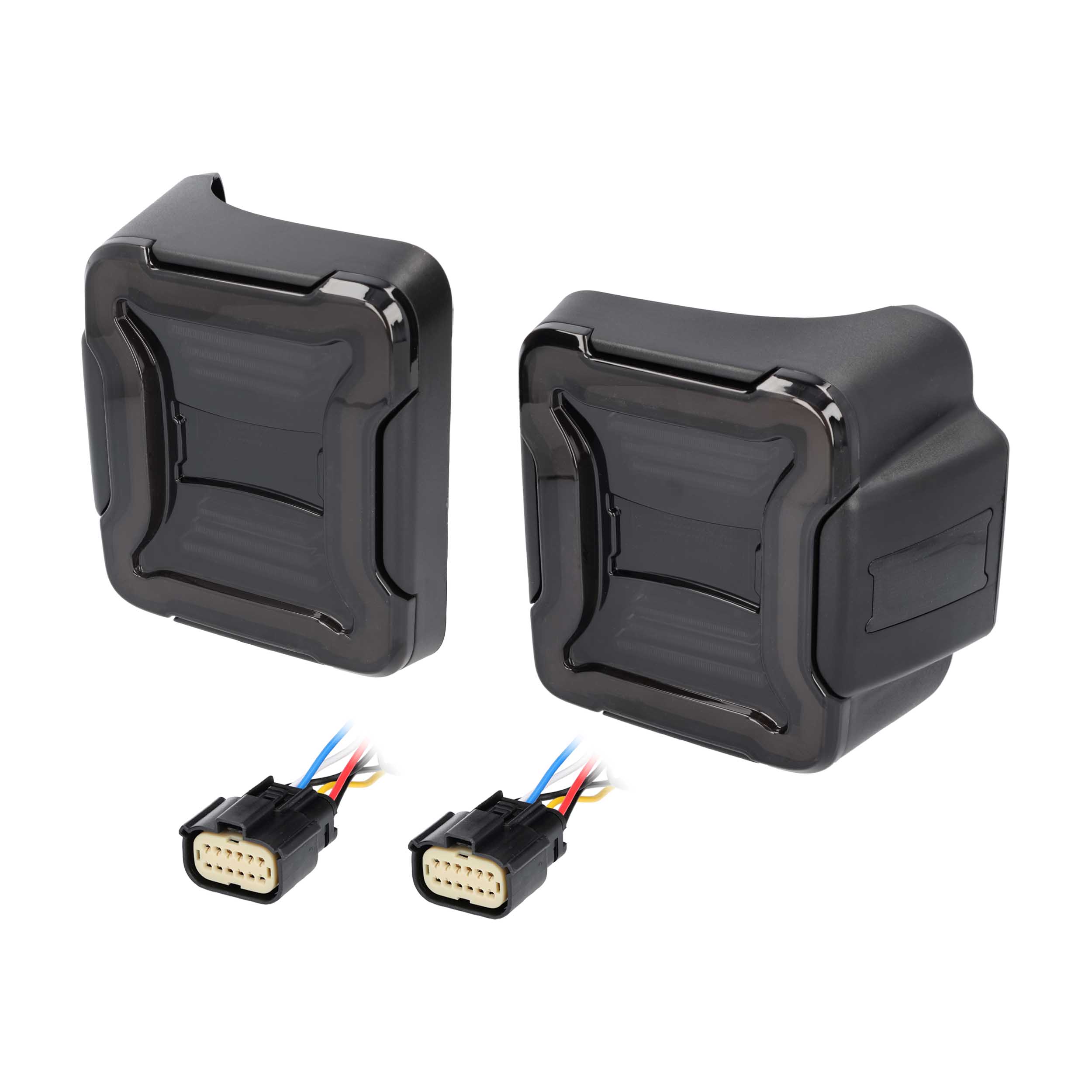 Smoked Taillight - Fits 2018-Up* Jeep Wrangler JL