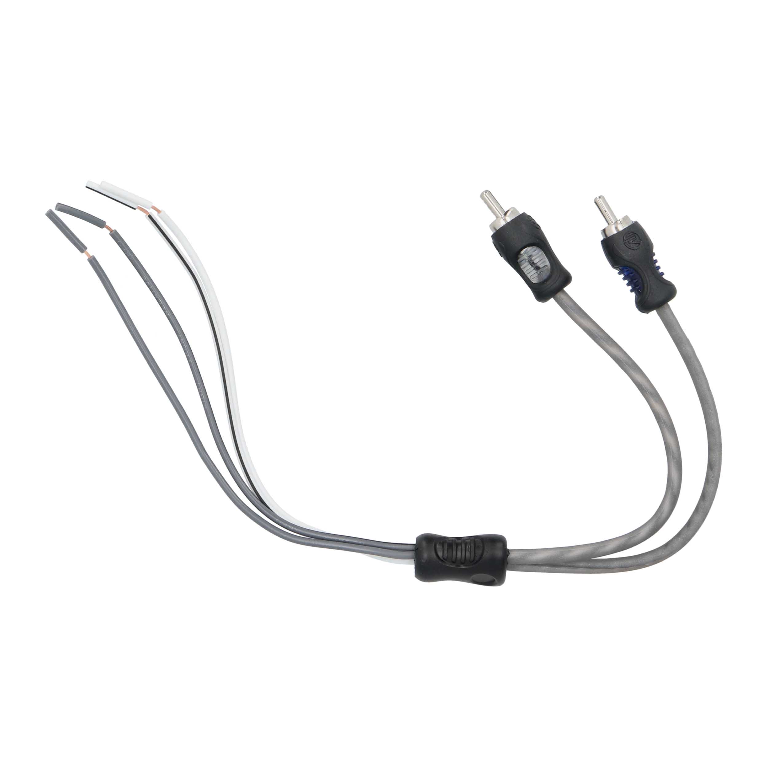 1-Foot Speaker Wire to RCA Adapter