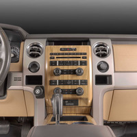 Ford F-150 2011-2012 - Lariat - Drape Walnut