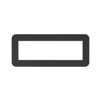 Universal DIN - 3/4" Border