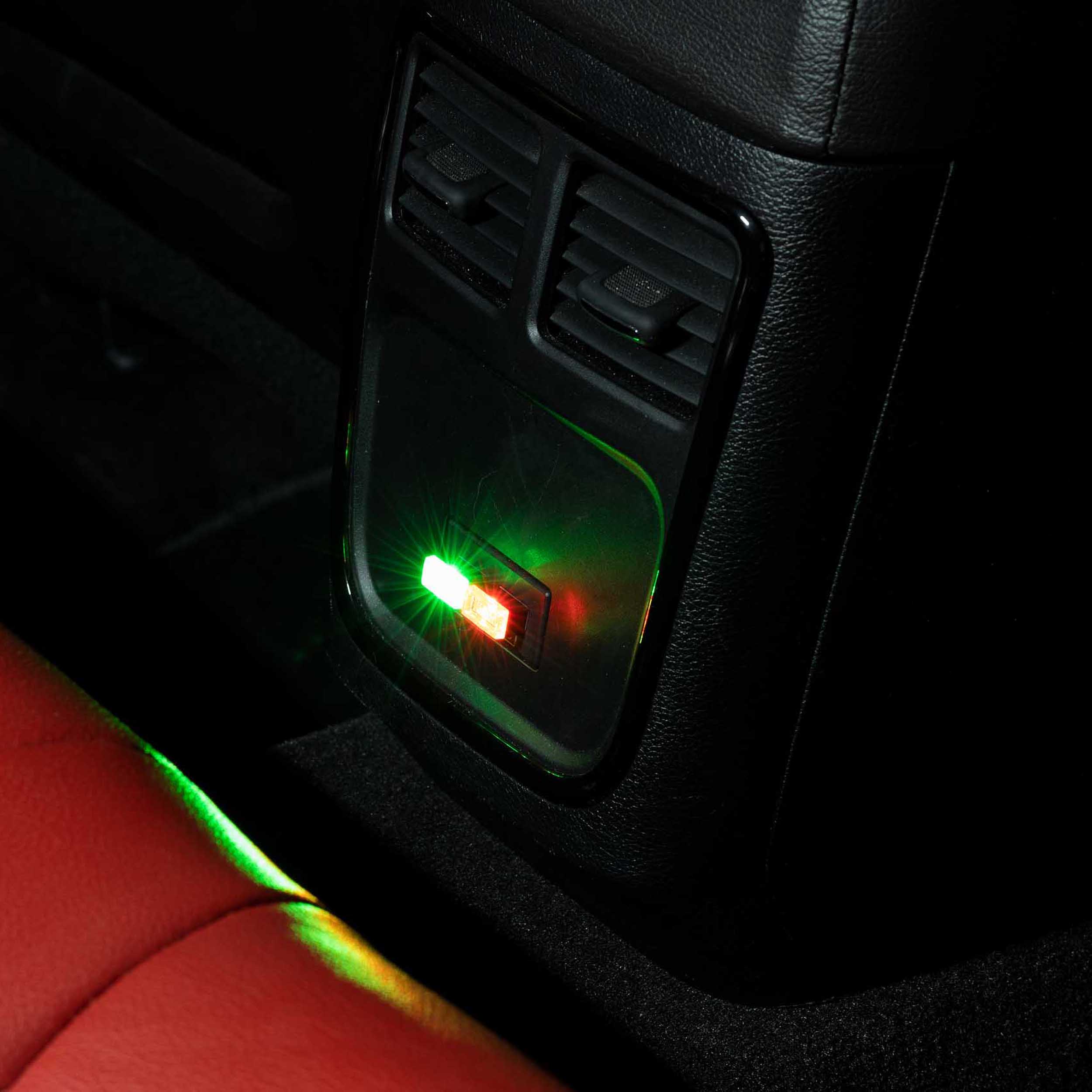 Daytona Lights USB-A Dongle Accent Lights (Green) - 2 Pack