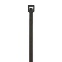 Black Cable Tie - 4 Inch, Package of 1000