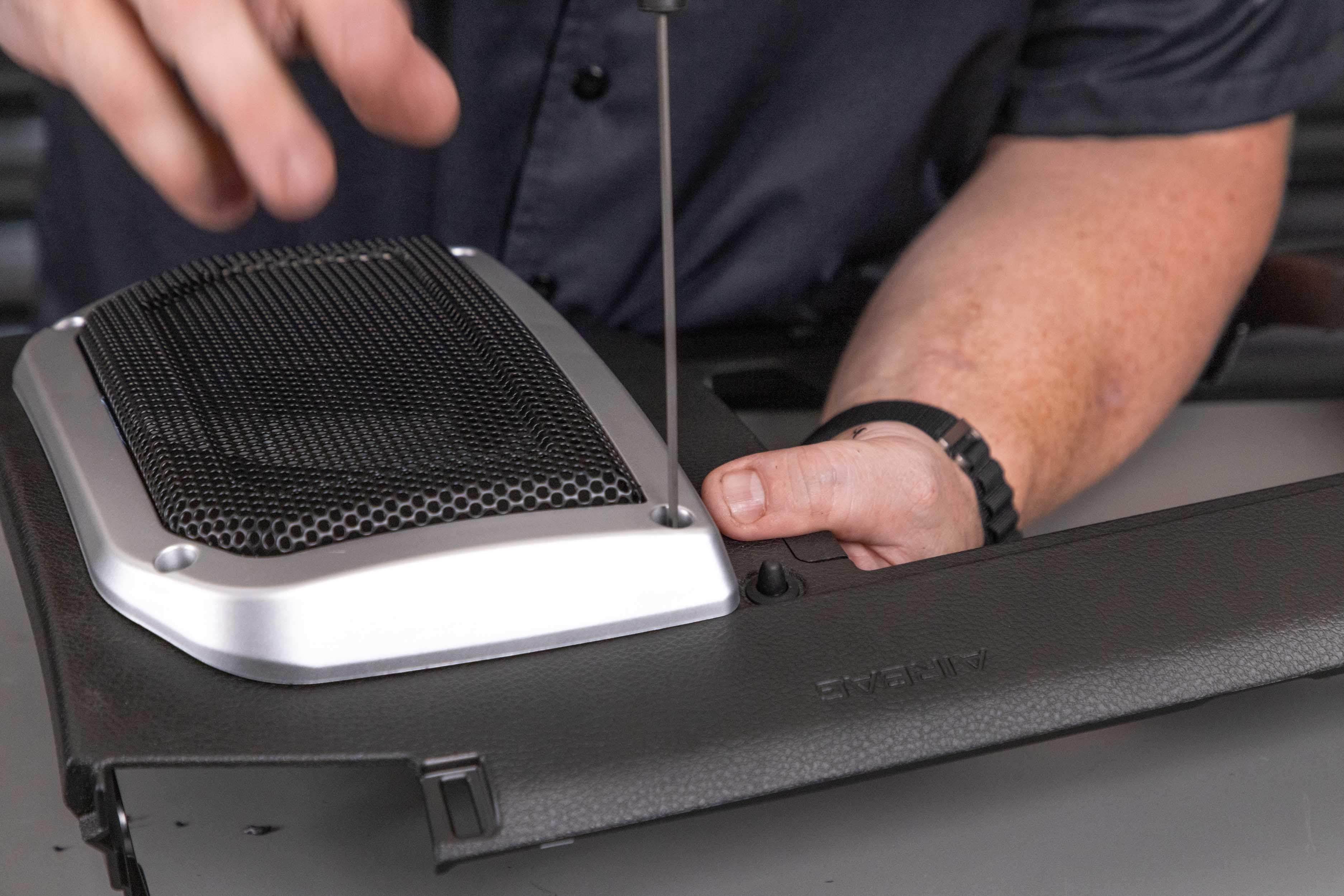 Lower Dash Speaker Grille Fits Select Jeep® 2024-2025