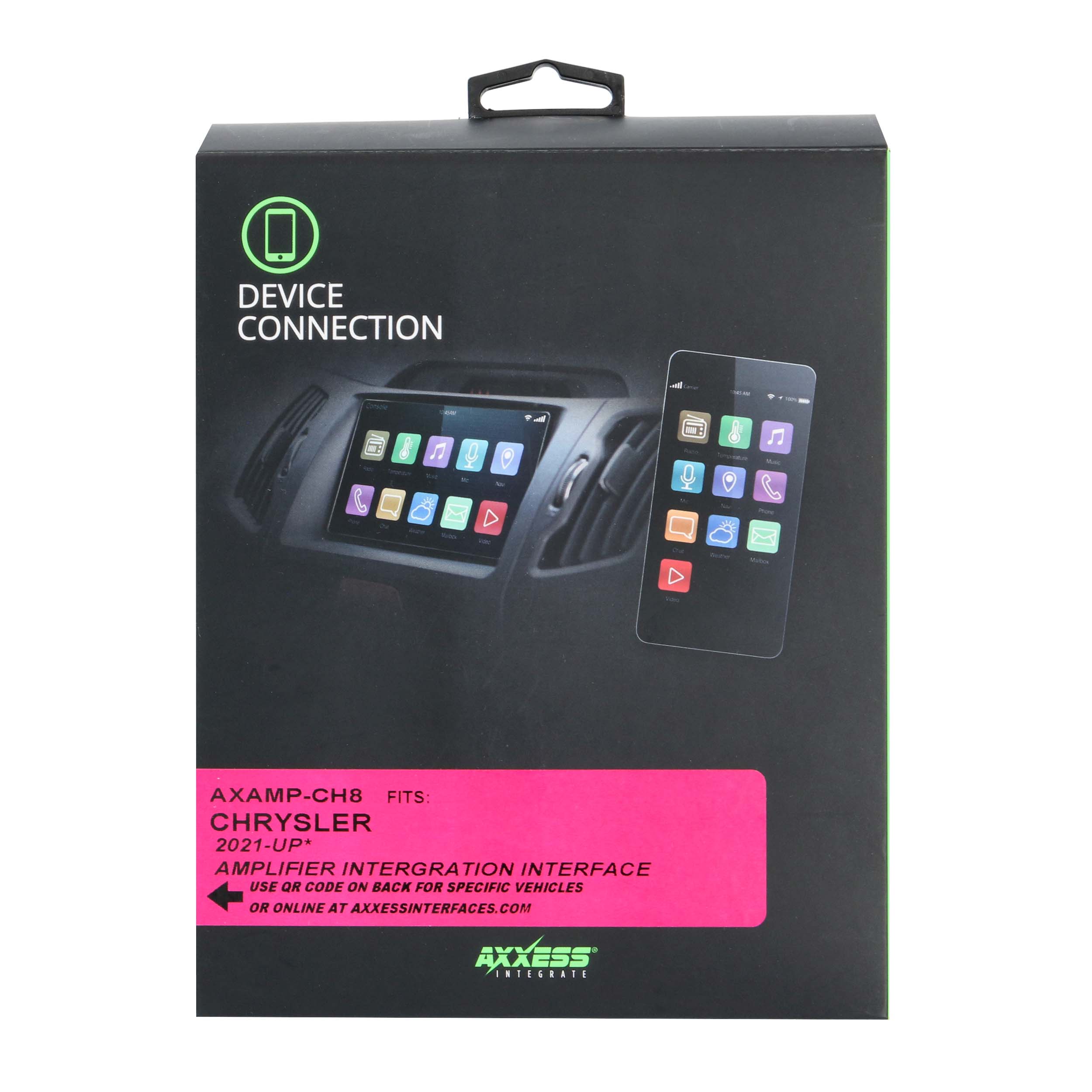 Amplifier Integration Interface - Fits Chrysler 2021-UP