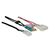 Amp Integration Harness - Fist Nissan 2010-2014 (with Bose)