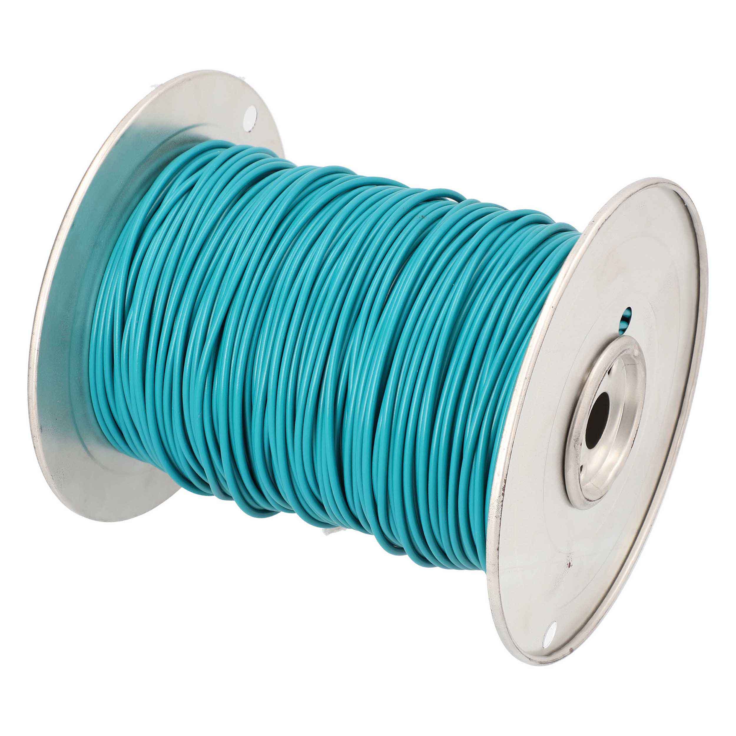 14 GA US GPT ALL COPPER PRIMARY WIRE GREEN - Coil of 500 FT