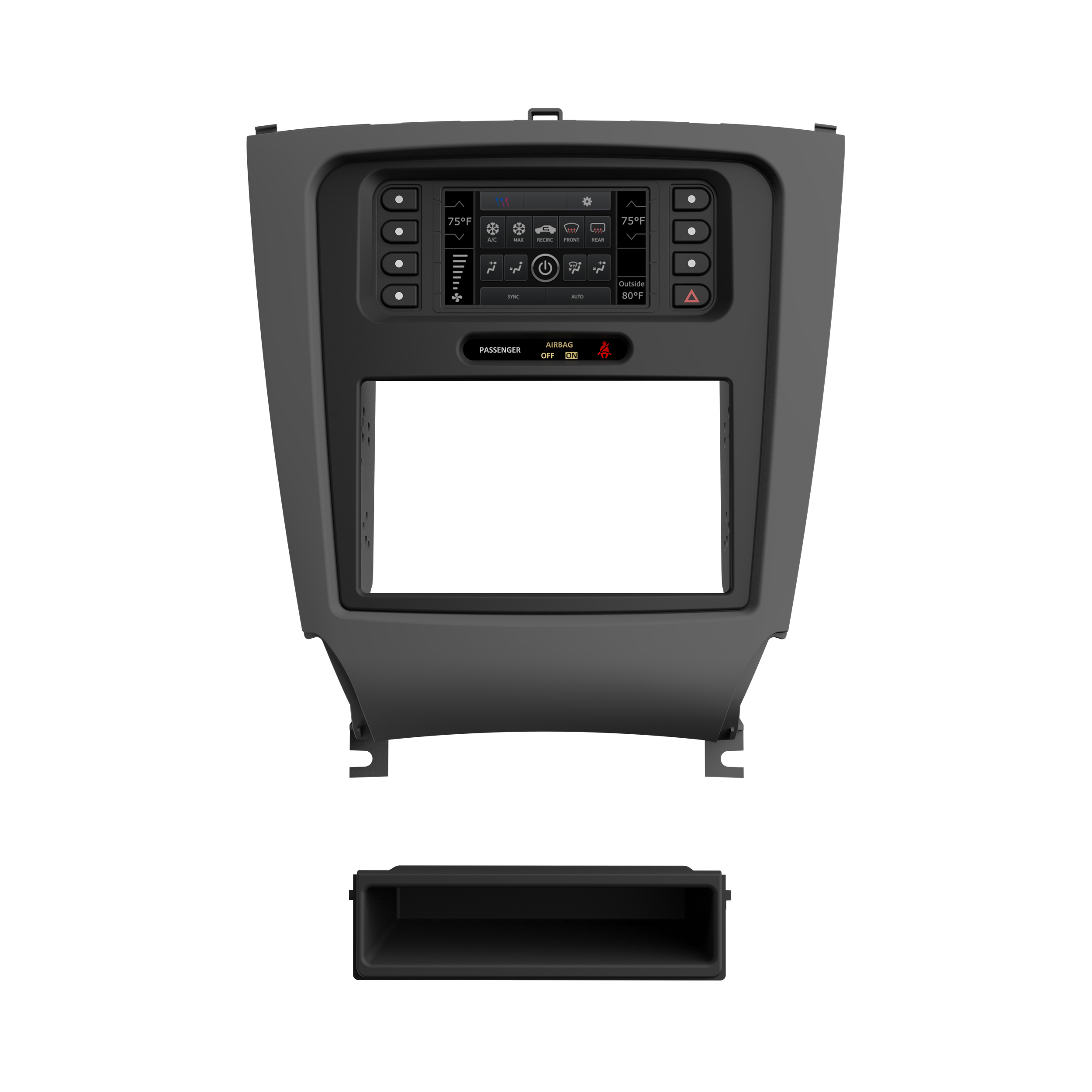 TurboTouch Kit Lexus IS Series (w/o NAV) 2006-2015