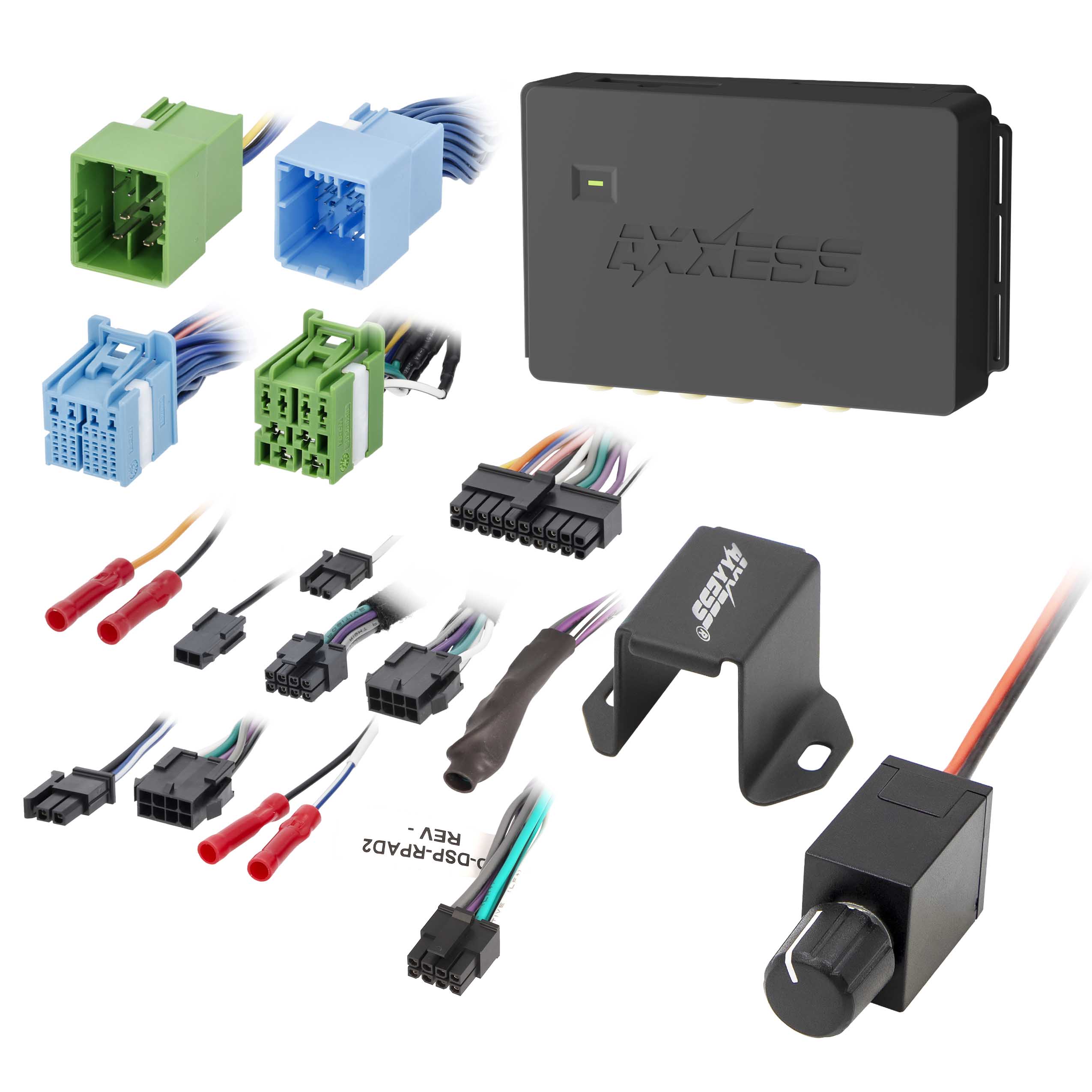 Amplifier Integration Interface - Fits Chrysler 2021-UP