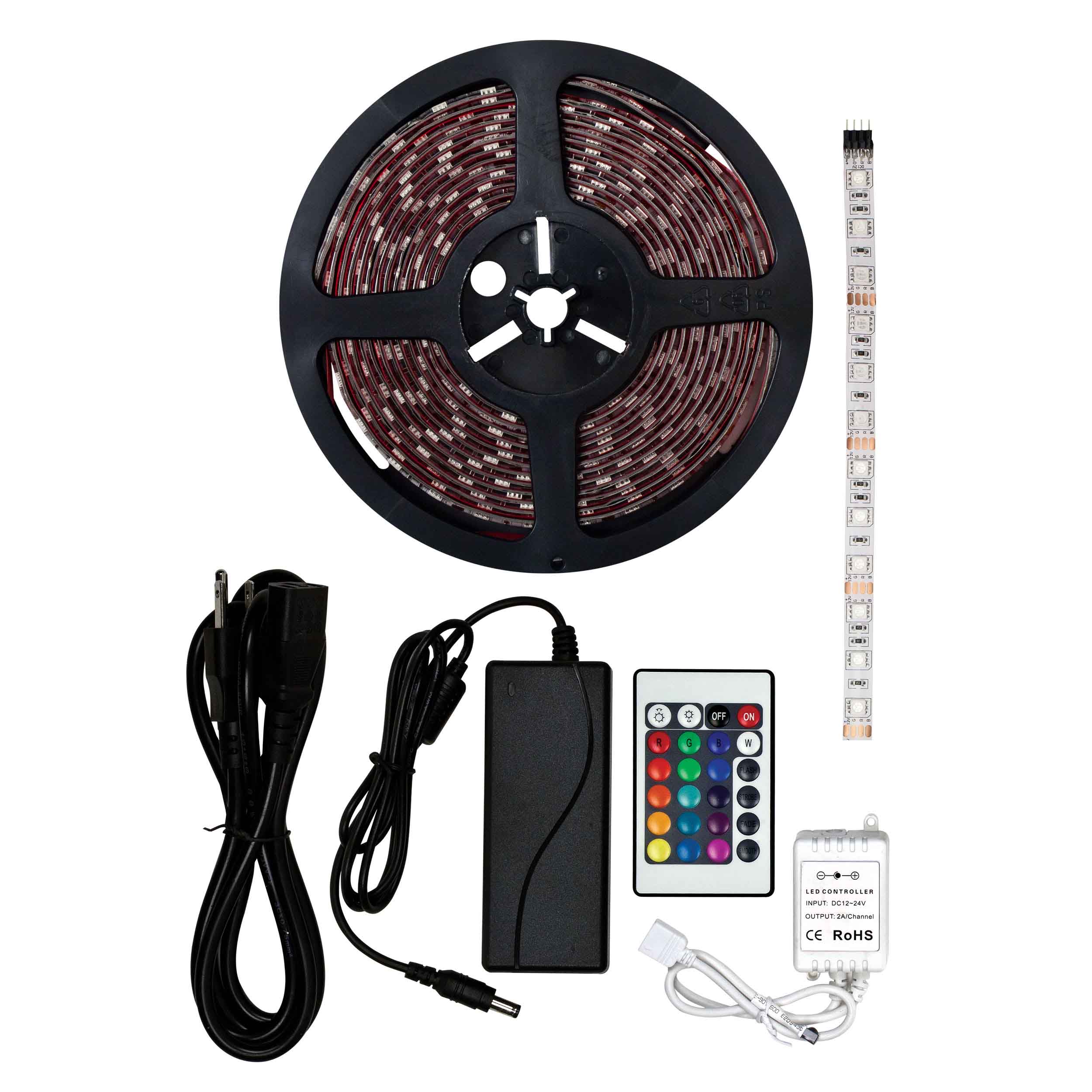 5M RGB W/CNTRLR AND PWR SPLY RETAIL PACK - SPECIAL LABELING: UN3091