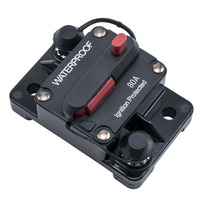 Circuit Breaker Manual Reset IP67 Rated - 80  Amp