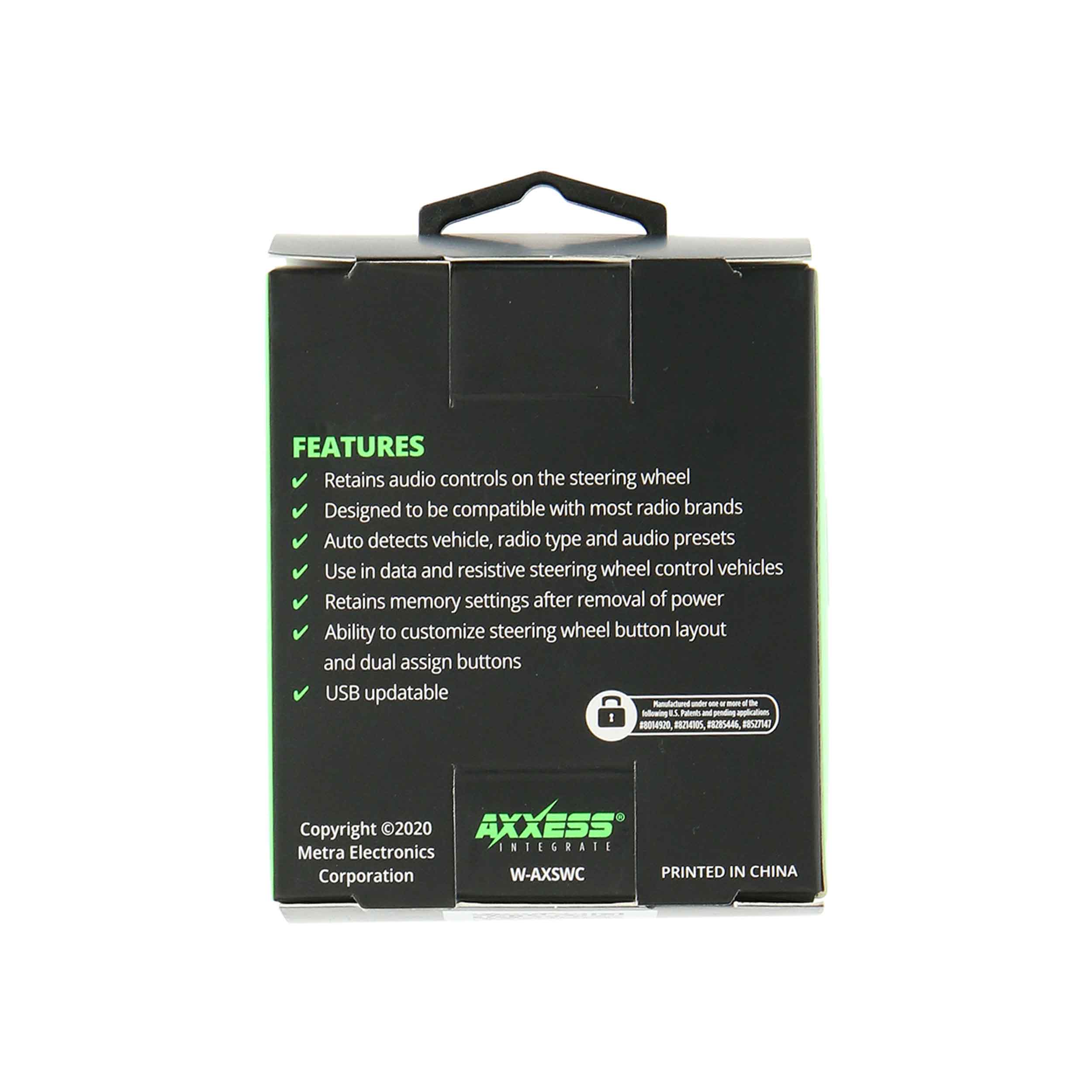 Steering Wheel Control Data Interface