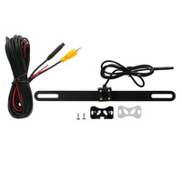 LED Accessory Camera with Multi-Mounts & Active Parking Lines