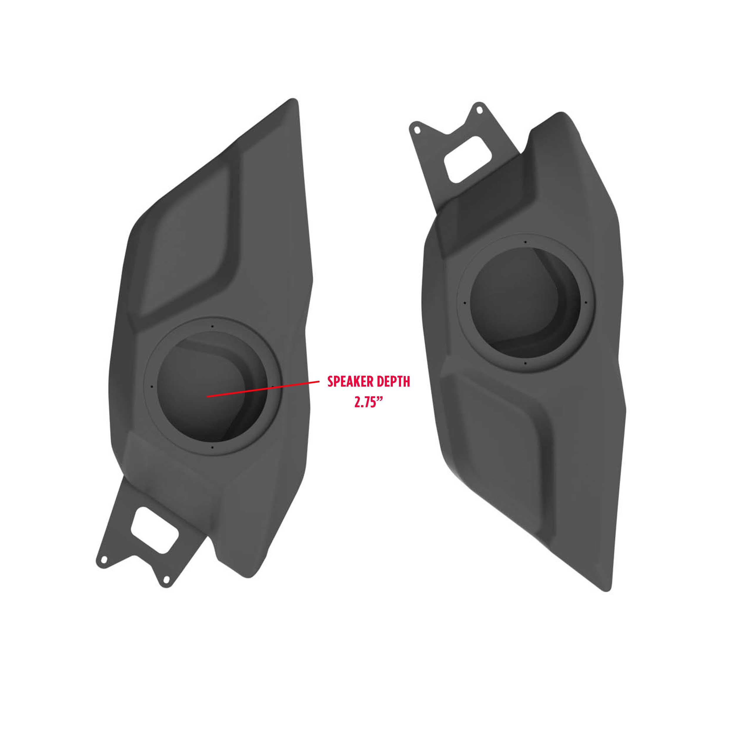 Polaris RZR Pro XP Door Pod Kit 2020-Up