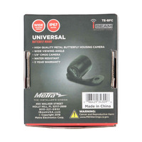 Improved Butterfly Mount Backup Camera with Metal Housing