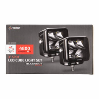 Blackout 3" - 4 Spot Cube 2 Pack
