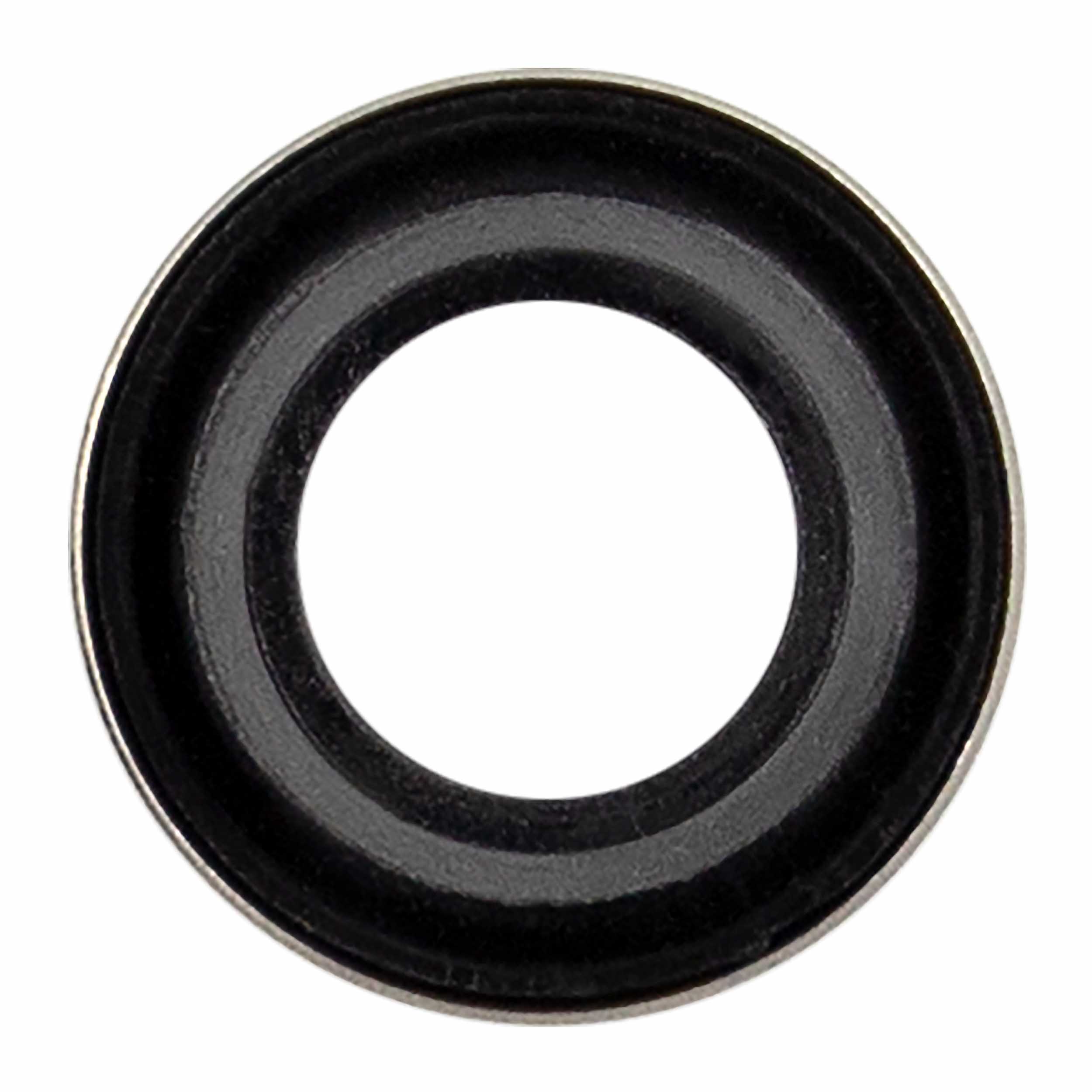 Stainless Flange for Round Trailer Lights - .75 Inch, 10-Pac