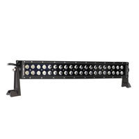 Daytona Lights 22" Blackout Dual Row Curved Lightbar