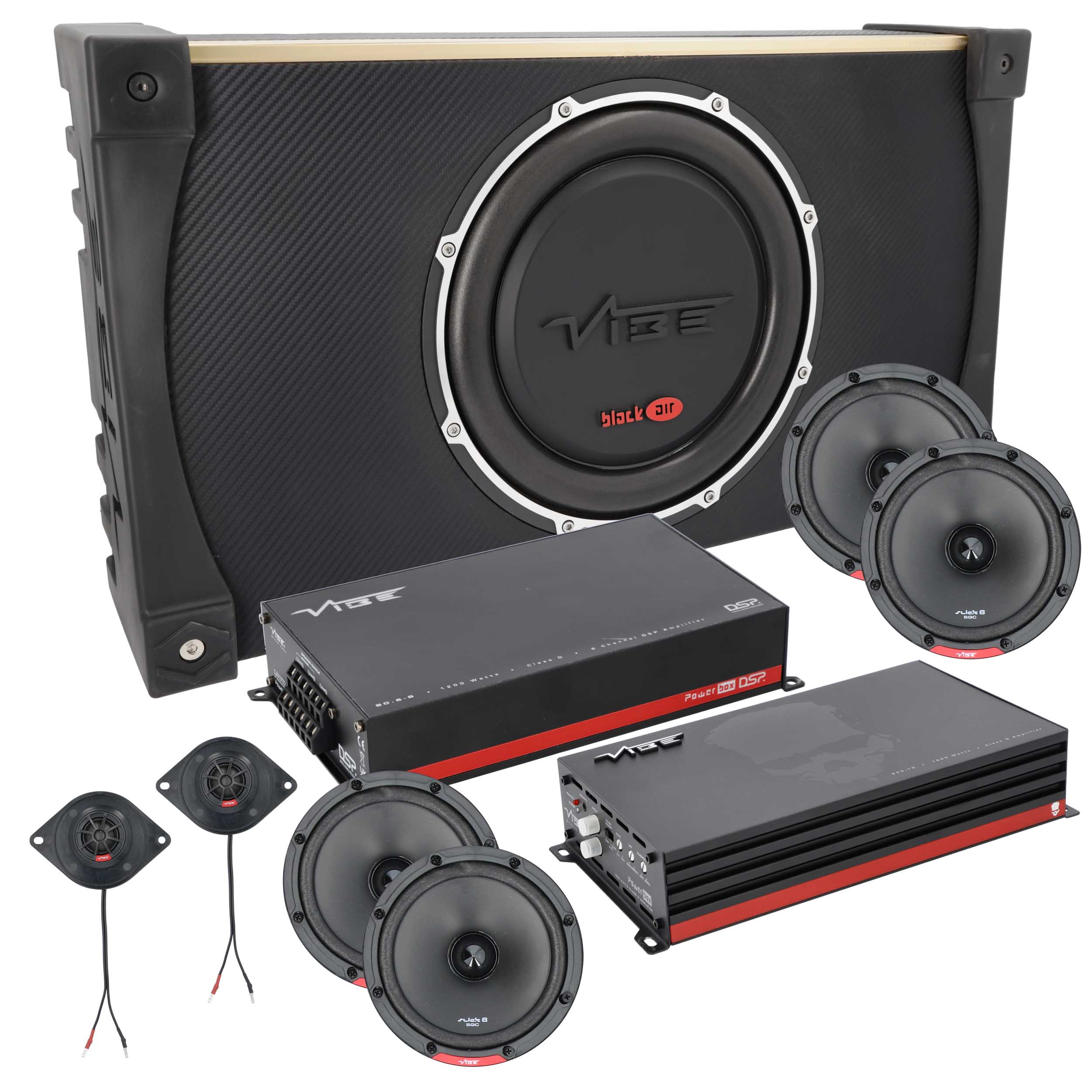 AUDIO KIT – FITS SELECT JEEP® JL 2024-UP (AMPLIFIED)