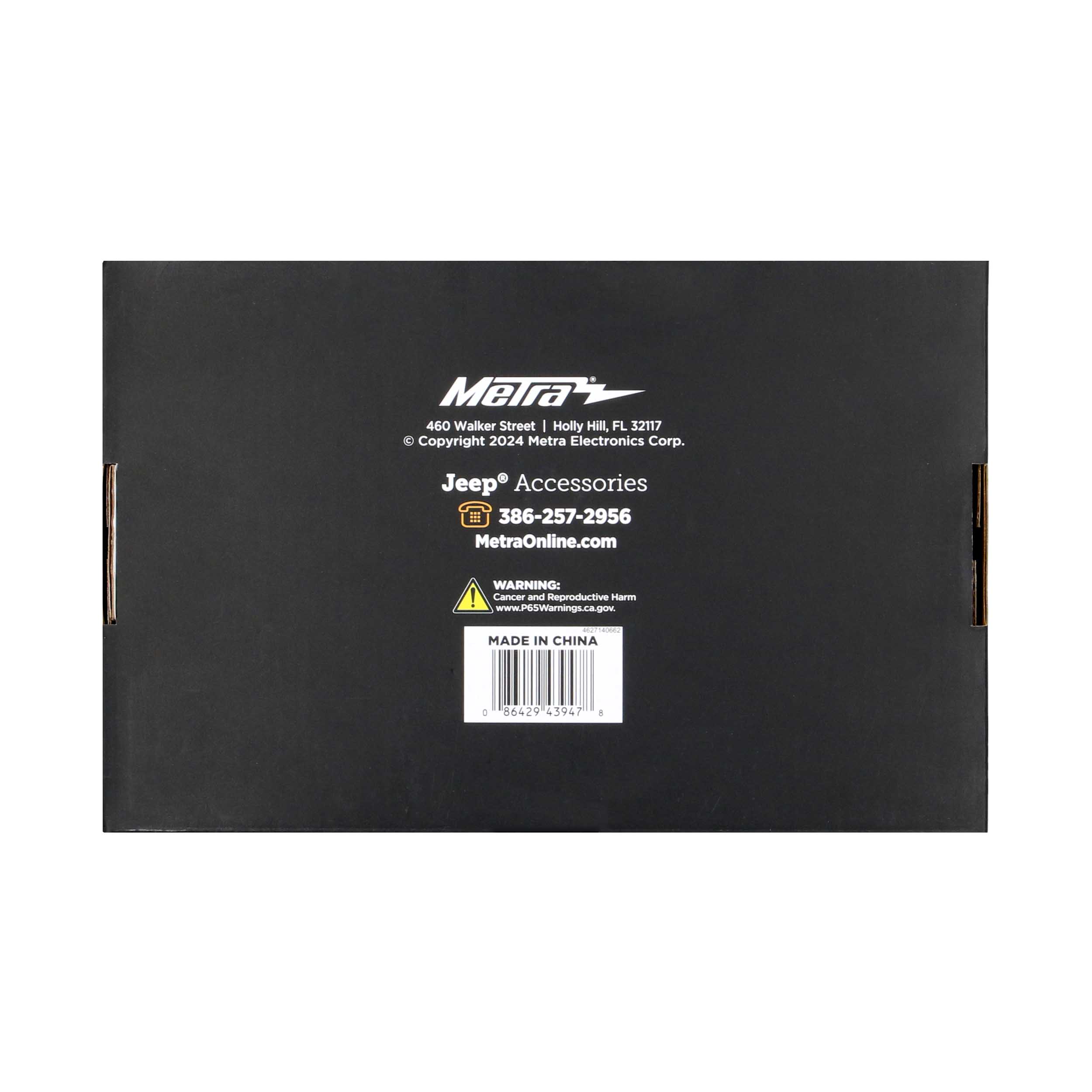 Lower Dash Speaker Grille Fits Select Jeep® 2024-2025