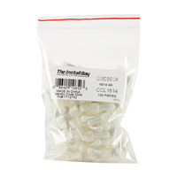 Crimp Cap Long Neck Nylon 16-14 Gauge - Package of 100