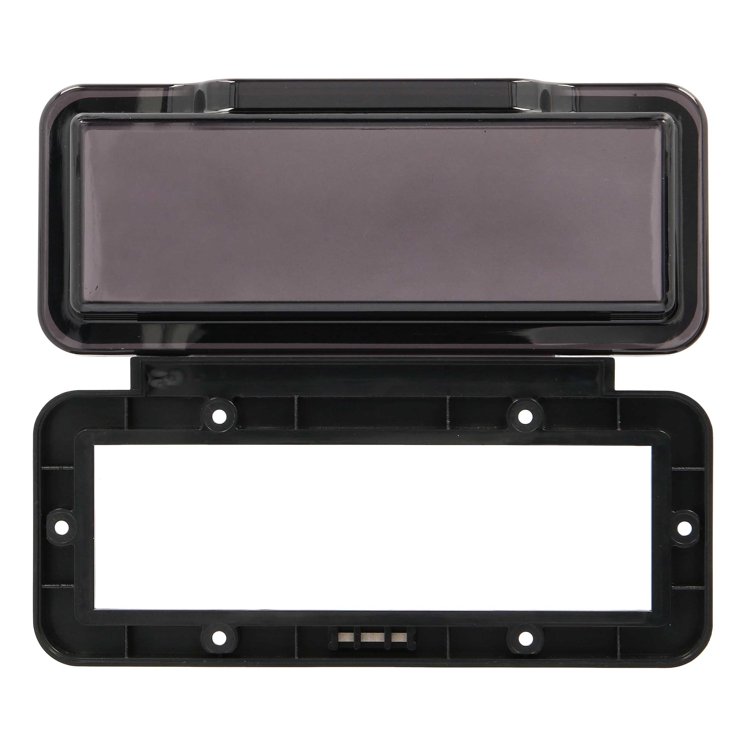 Universal Marine Cover System - Black