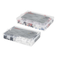 Clean Wire Installation Heat Shrink Label and Ferrule Kit
