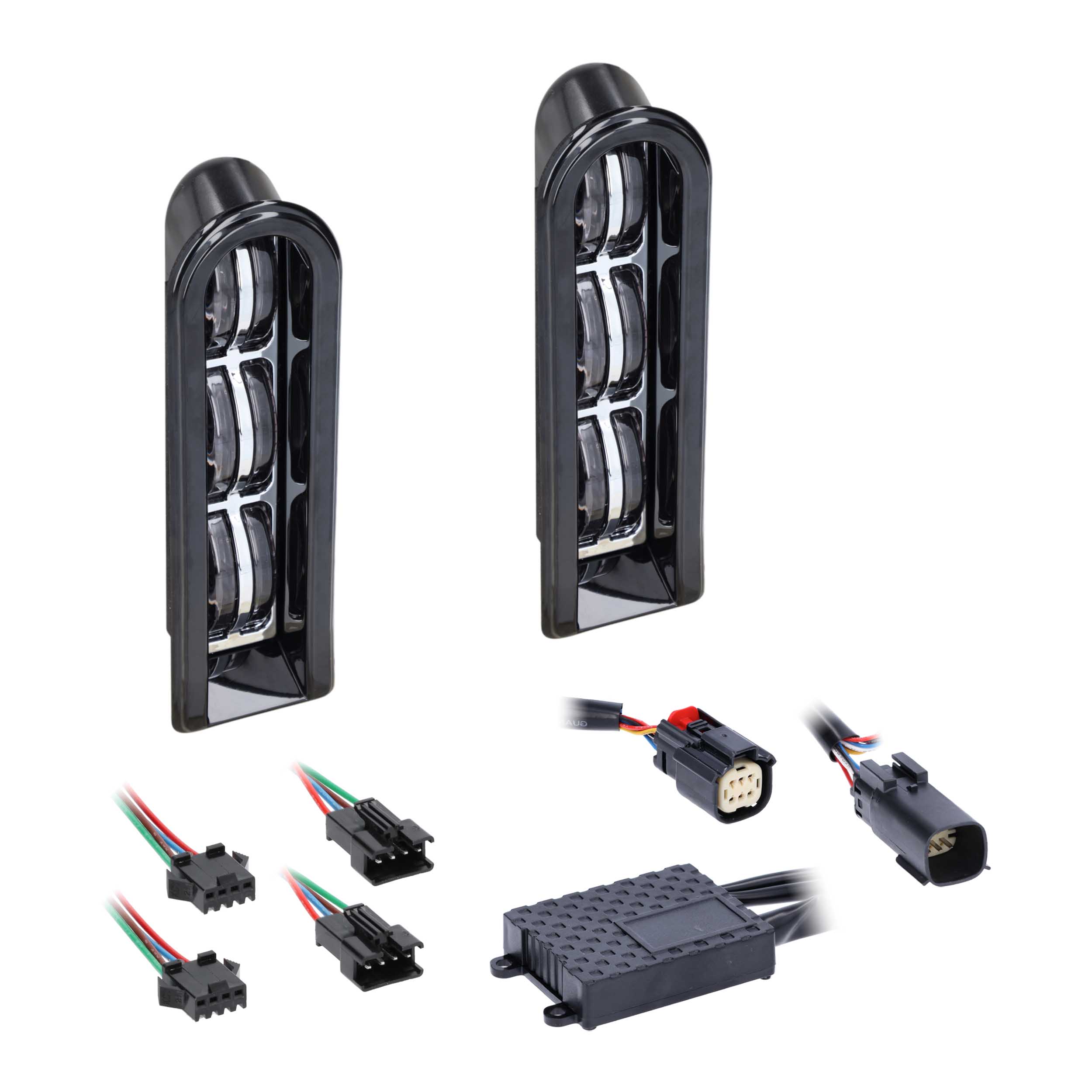 Keystone Lights - Fits Select Harley-Davidson®  Touring Mode