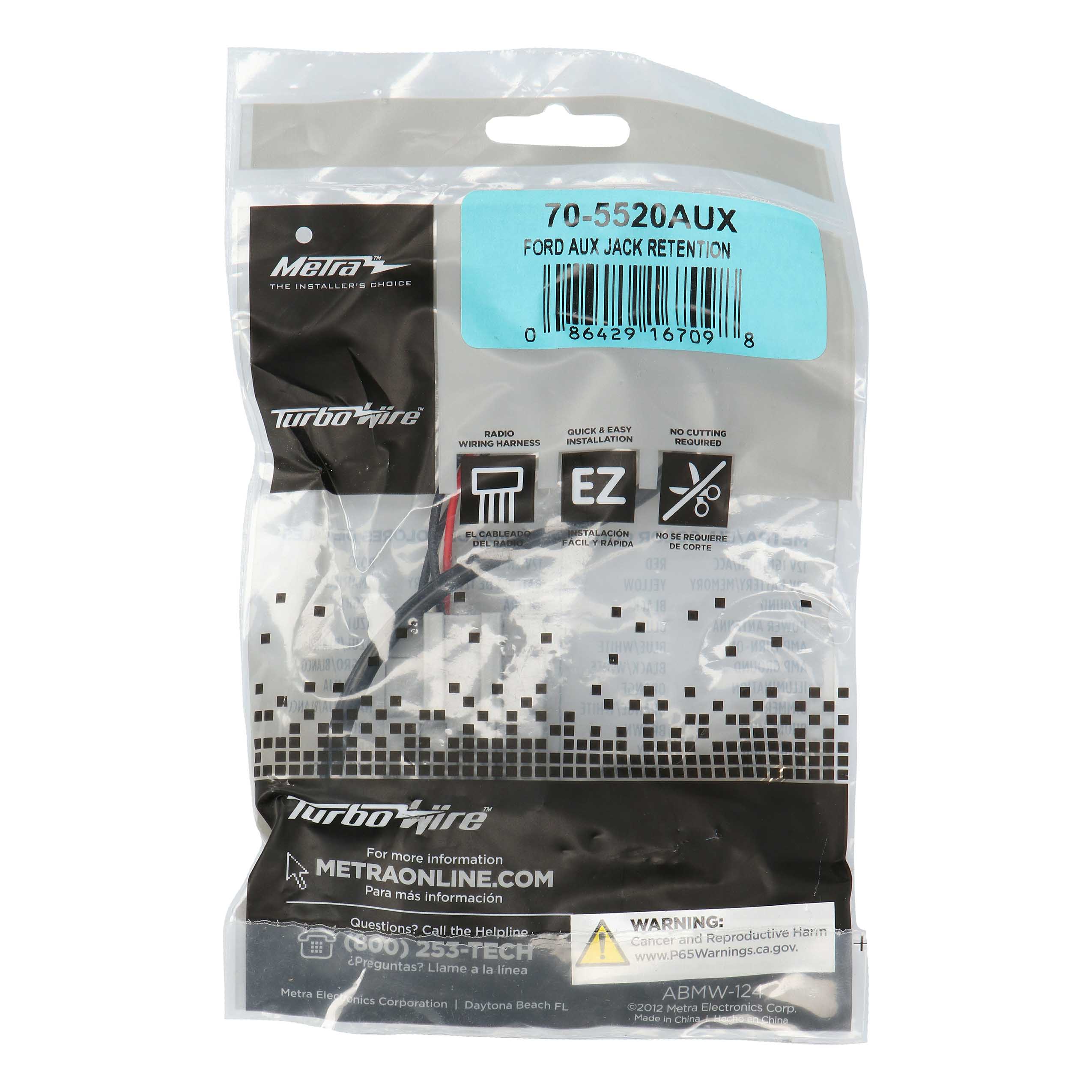 AUX-IN Retention Harness - Fits Ford 2007-2008