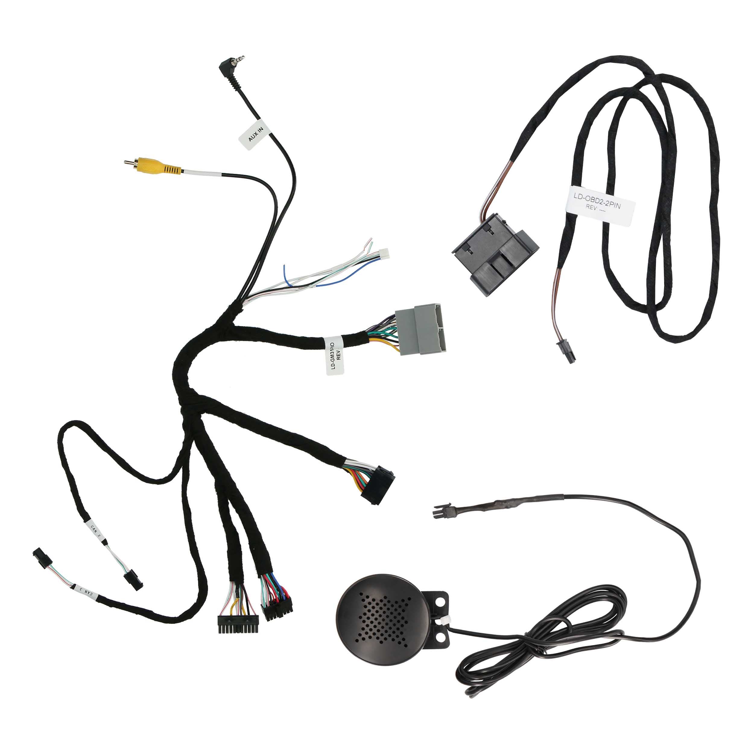 Radio Status Control Harness - GM 2019-2024