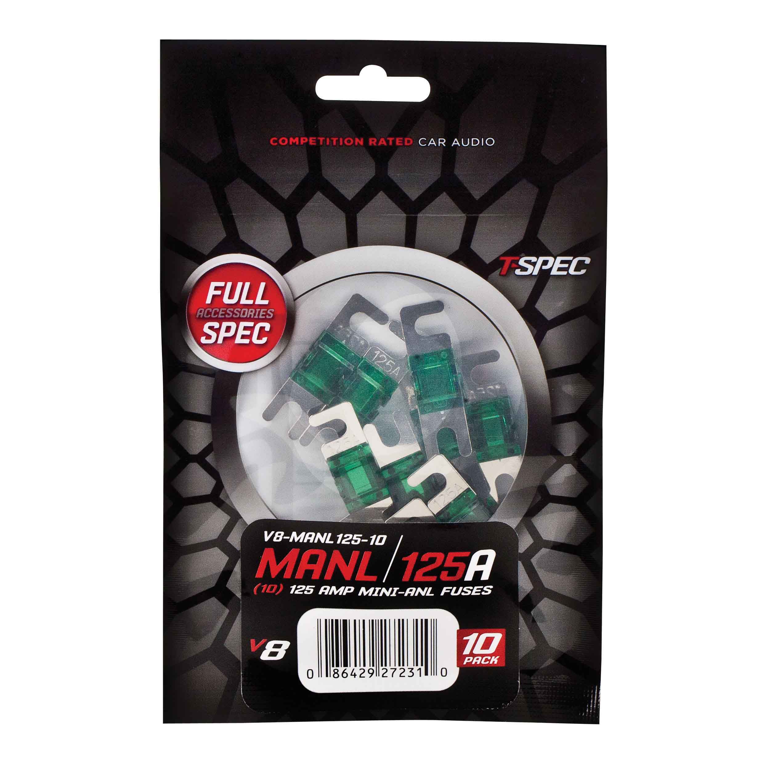 Mini ANL 125 AMP Fuse - Package of 2