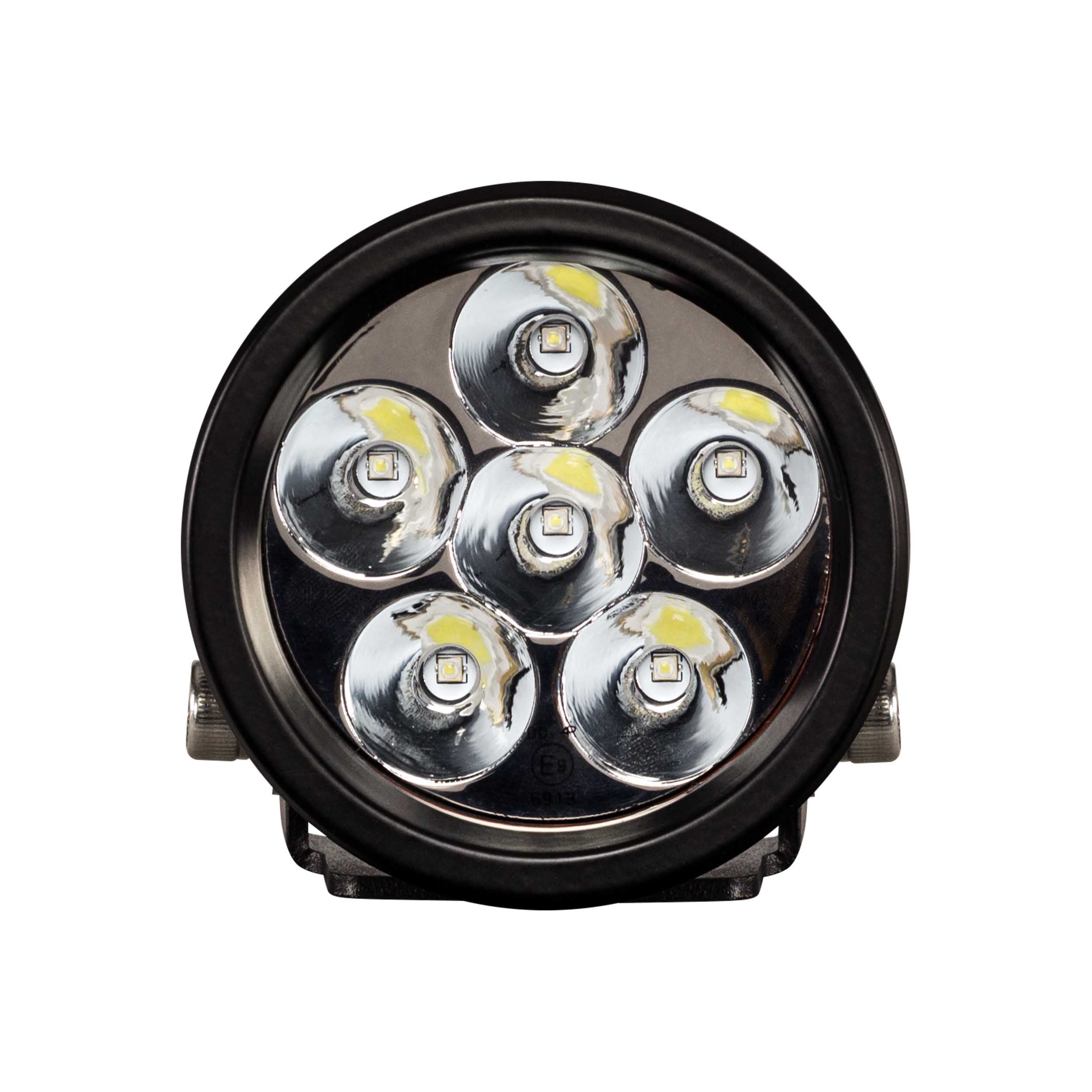 Round Driving Light - 3.5 Inch, 6 LED
