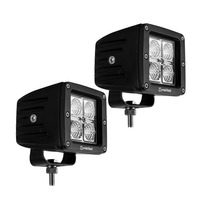 Cube Flood Light - 3 Inch, 4 LED, 2-Pack