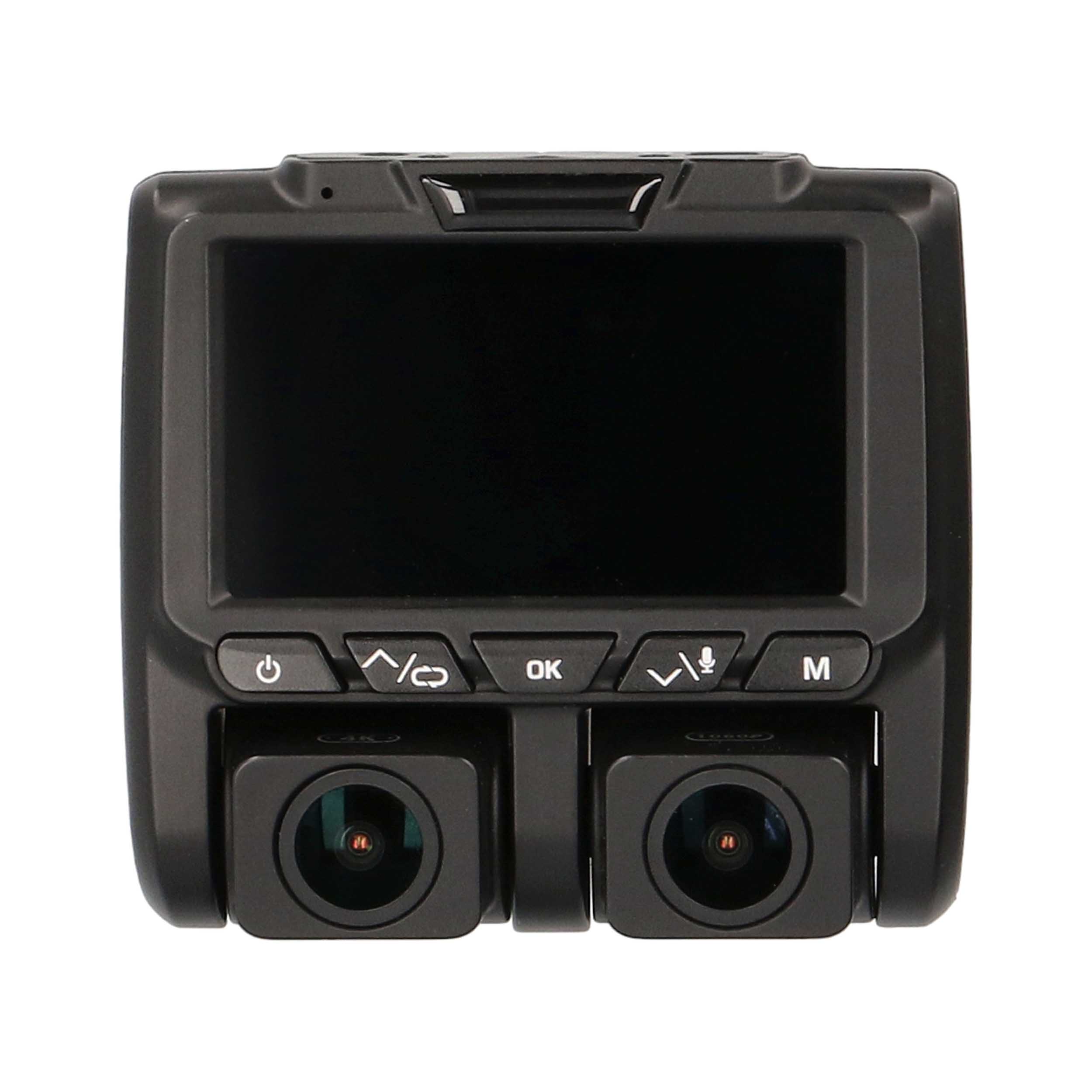 4K Dual-View Dash Camera With DVR