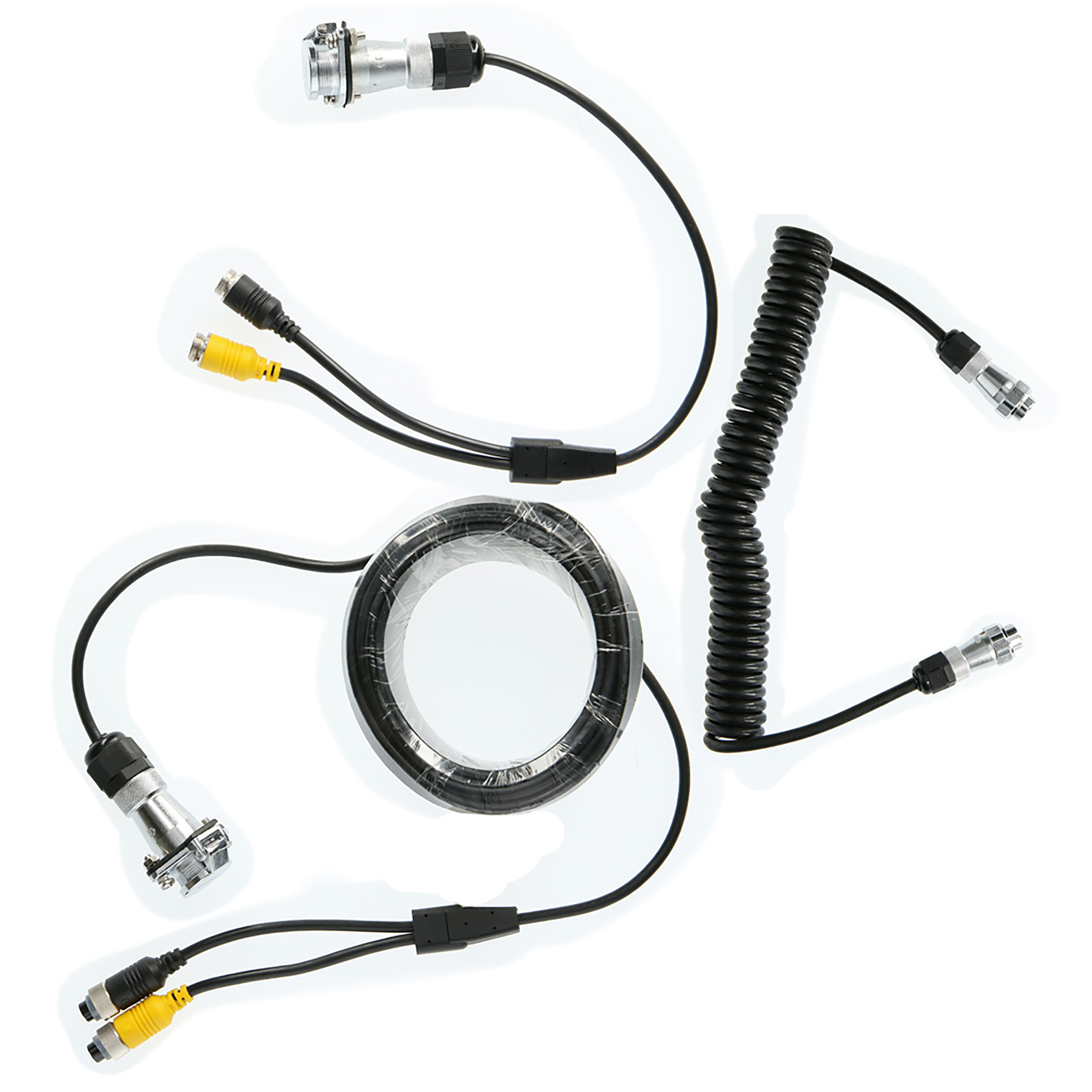 Dual Channel Quick Disconnect Trailer Cable