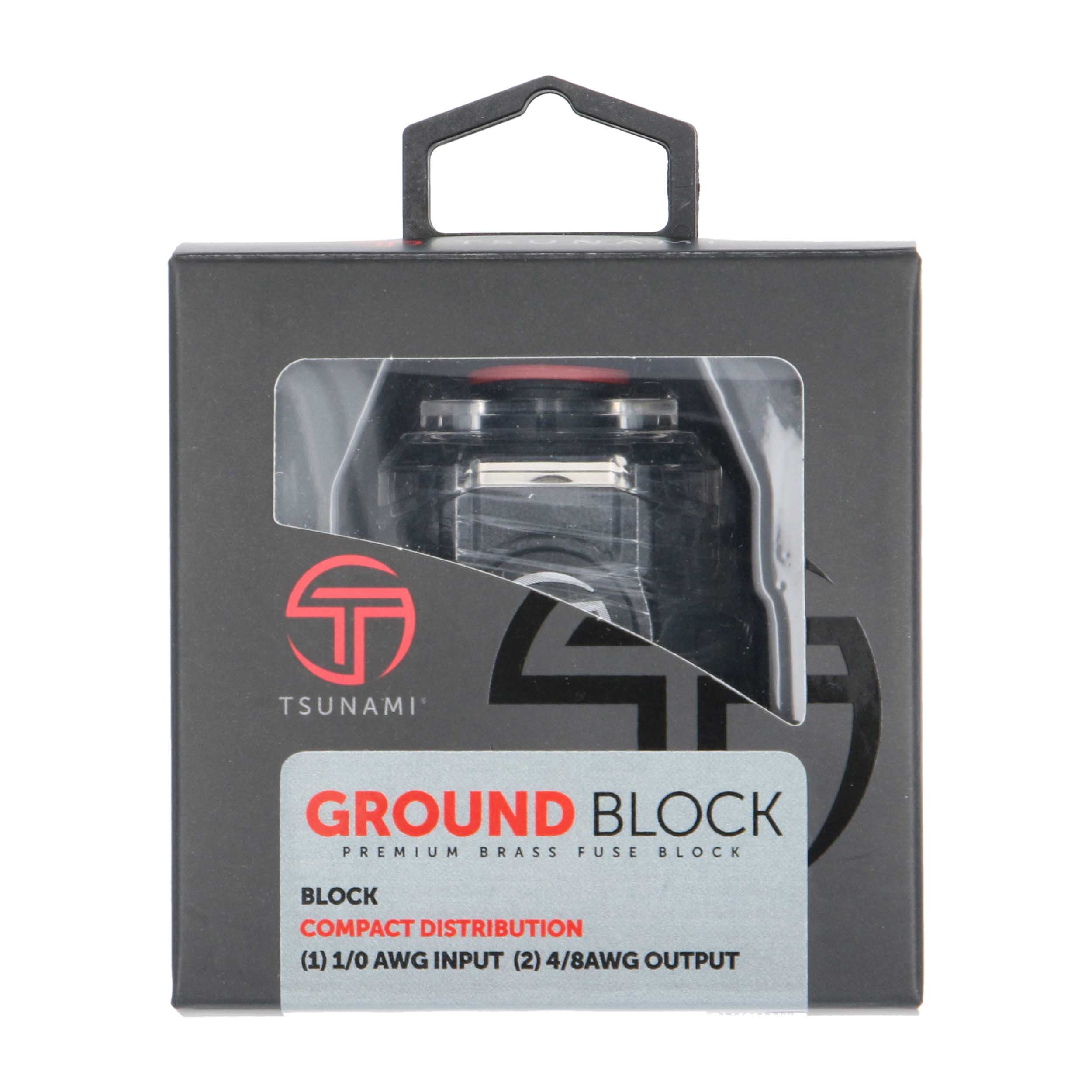 2 Position Ground Block