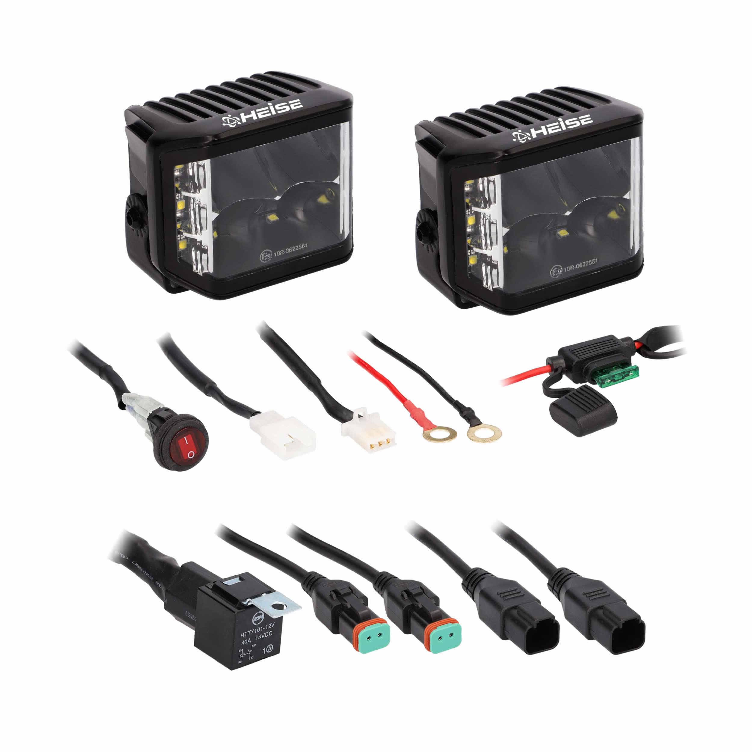 Blackout Series 140° Cube Lights