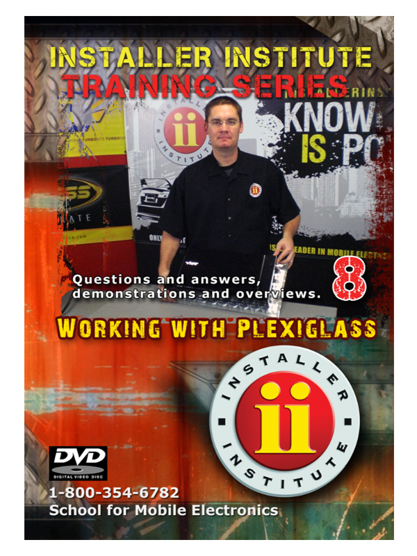 Video 8 - Working with Plexi-glass - 62 Min